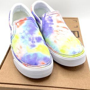 Womens Nike Court Legacy Slip-on Shoes Rainbow CZ1752-900 Sizes 8, 9 and 10